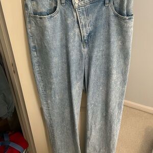 Light Blue Denim Jeans